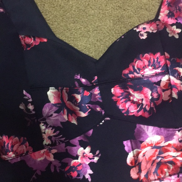 NWT CHARLOTTE RUSSE PARTY/PROM DRESS - Picture 2 of 7